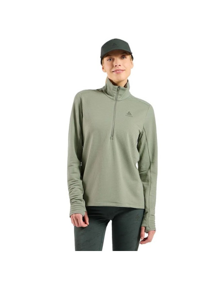 Forro polar Odlo MID LAYER 1/2 ZIP ESSENTIAL THERMAL Shad
