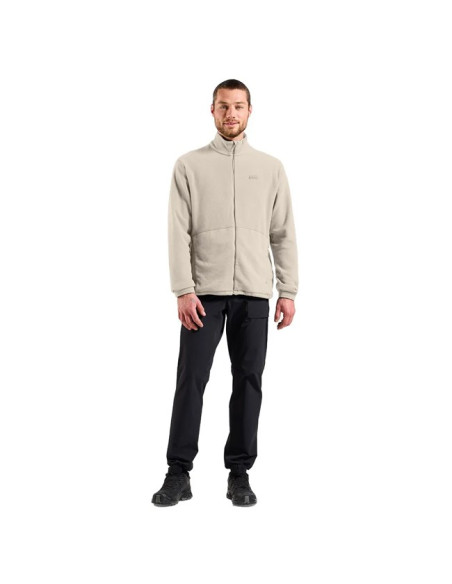 Polarfleece Odlo MID LAYER FZ CLASSIC Agate Gray