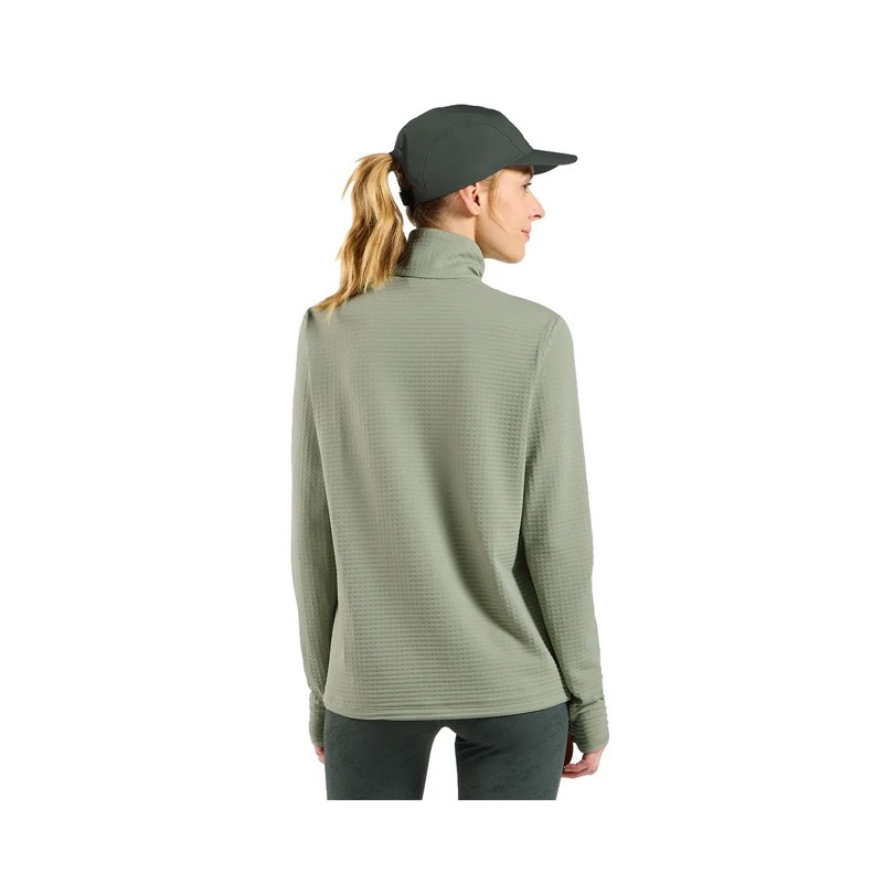 Fliskakna Odlo MID LAYER 1/2 ZIP ESSENTIAL THERMAL Shad