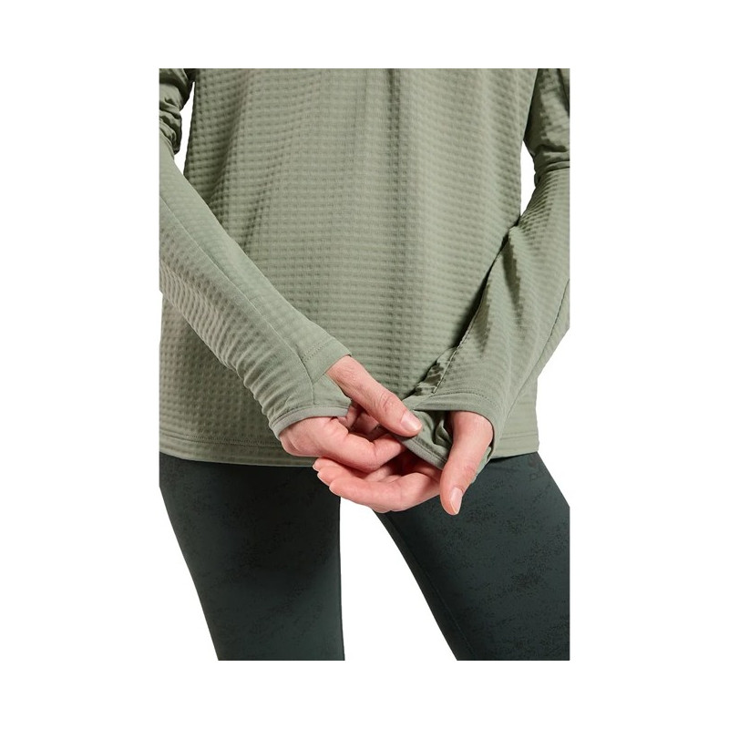 Polarfleece Odlo MID LAYER 1/2 ZIP ESSENTIAL THERMAL Shad