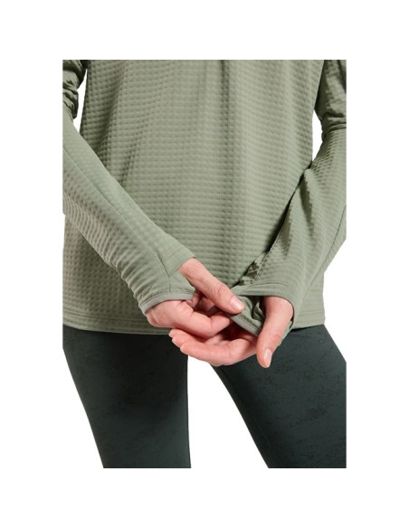 Polarfleece Odlo MID LAYER 1/2 ZIP ESSENTIAL THERMAL Shad