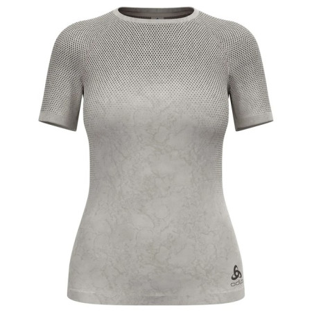 Póló Odlo BL TOP CREW SS PERF LIGHT-RAIN DYE Vetiv