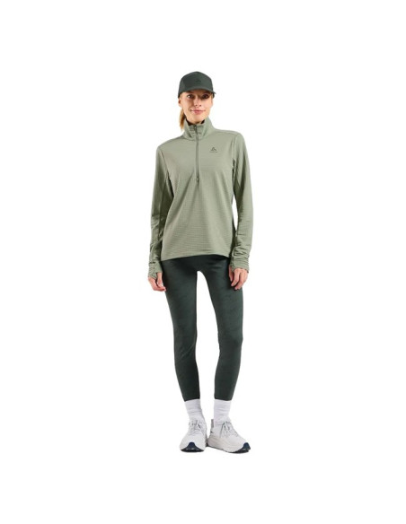 Polarfleece Odlo MID LAYER 1/2 ZIP ESSENTIAL THERMAL Shad