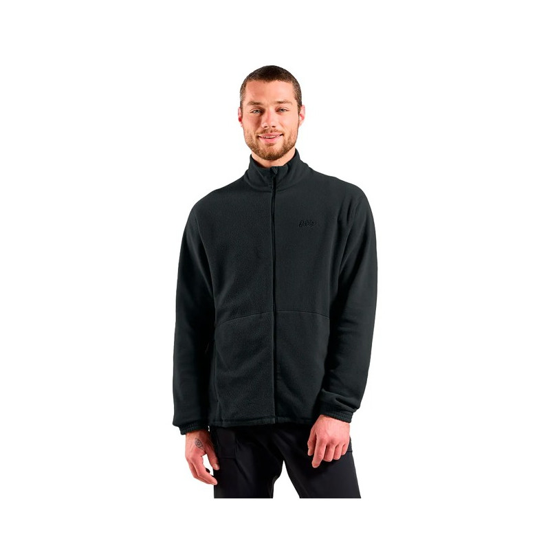 Podszewka polarowa Odlo MID LAYER FZ CLASSIC Black
