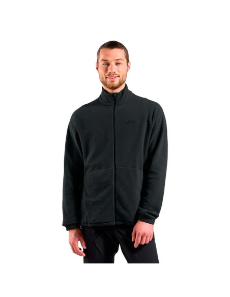 Podszewka polarowa Odlo MID LAYER FZ CLASSIC Black