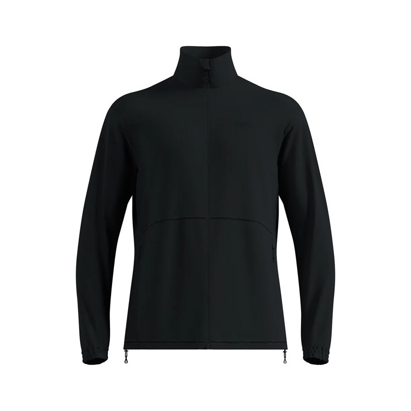 Fliskakna Odlo MID LAYER FZ CLASSIC Black