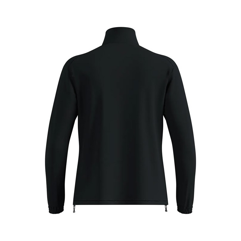 Fleece Odlo MID LAYER FZ CLASSIC Black
