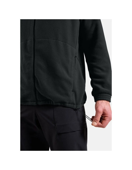 Fleece Odlo MID LAYER FZ CLASSIC Black