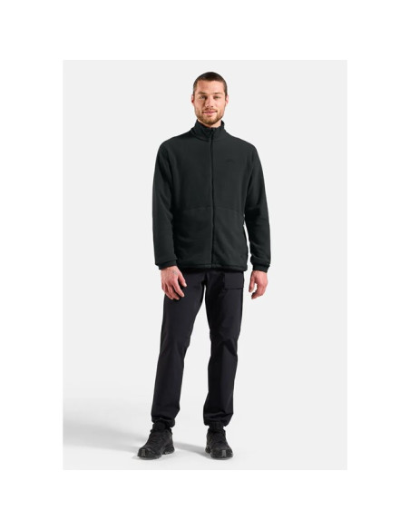 Polaire Odlo MID LAYER FZ CLASSIC Black