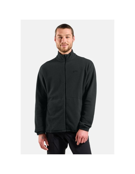 Fleece Odlo MID LAYER FZ CLASSIC Black