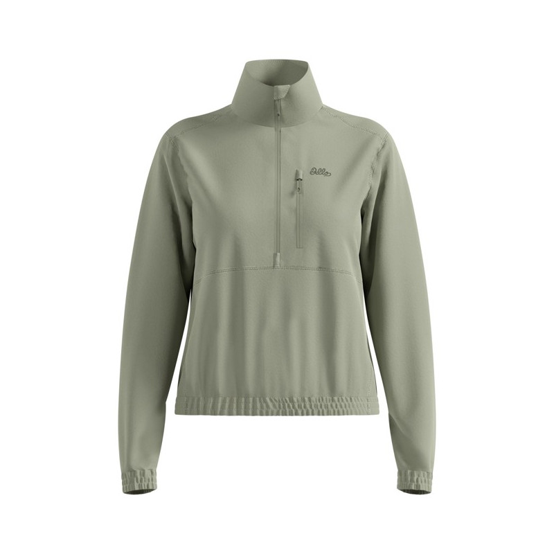 Marškinėliai Odlo MID LAYER 1/2 ZIP CLASSIC Shadow