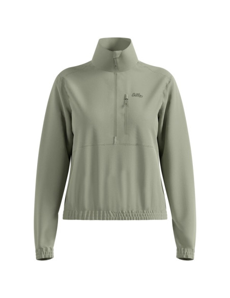Maglietta Odlo MID LAYER 1/2 ZIP CLASSIC Shadow