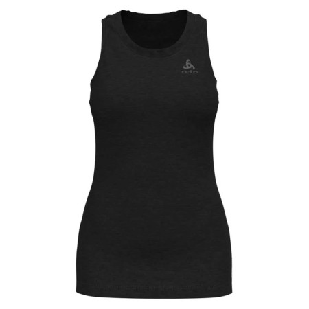 Póló Odlo TOP CREW SINGLET NATURAL PERFORM Blac