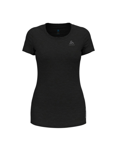 Majica s kratkimi rokavi Odlo BL TOP CREW S/S NATURAL PERFORMANCE Blac