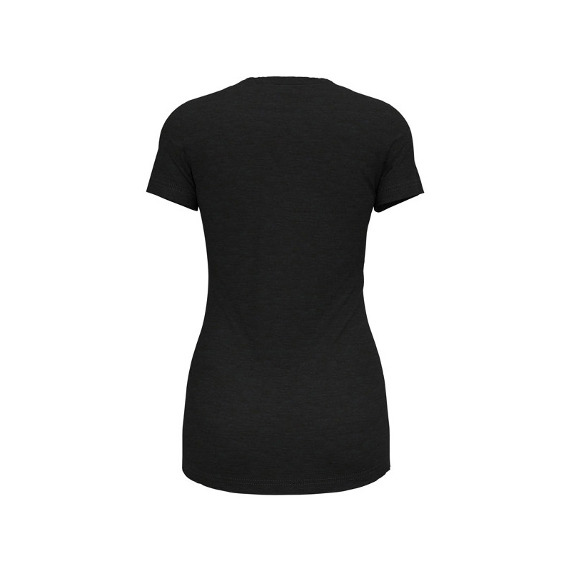 Majica s kratkimi rokavi Odlo BL TOP CREW S/S NATURAL PERFORMANCE Blac