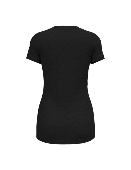 Majica s kratkimi rokavi Odlo BL TOP CREW S/S NATURAL PERFORMANCE Blac