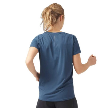 T-shirt Odlo CREW S/S ZEROWEIGHT CHILL-T Blue 2