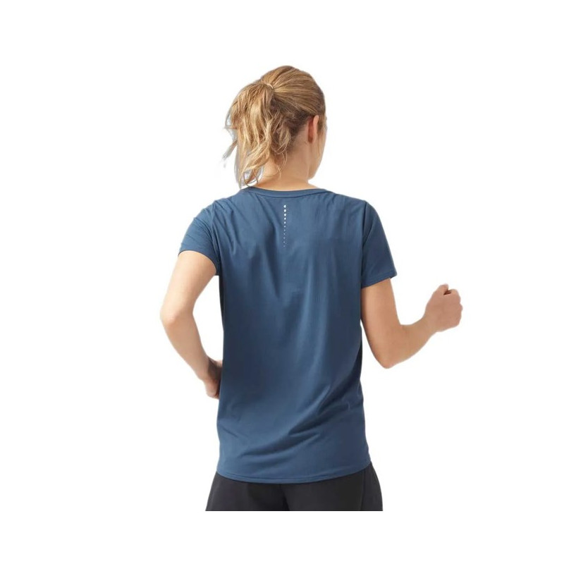 T-shirt Odlo CREW S/S ZEROWEIGHT CHILL-T Blue