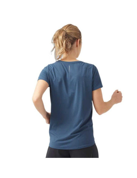 T-shirt Odlo CREW S/S ZEROWEIGHT CHILL-T Blue