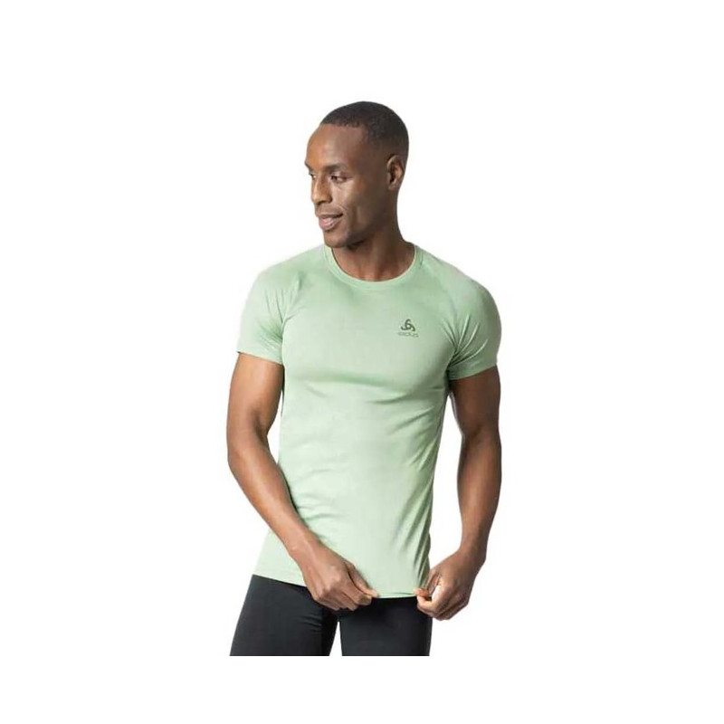 Koszulka Odlo BL TOP CREW S/S ACTIVE F-DRY LIGHT Loden