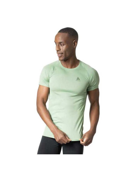 Koszulka Odlo BL TOP CREW S/S ACTIVE F-DRY LIGHT Loden