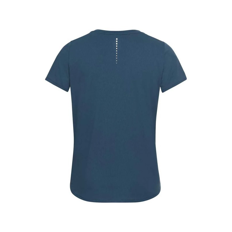 Marškinėliai Odlo CREW S/S ZEROWEIGHT CHILL-T Blue