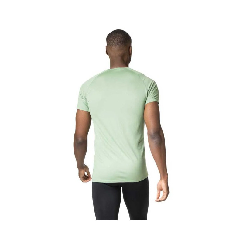 Koszulka Odlo BL TOP CREW S/S ACTIVE F-DRY LIGHT Loden