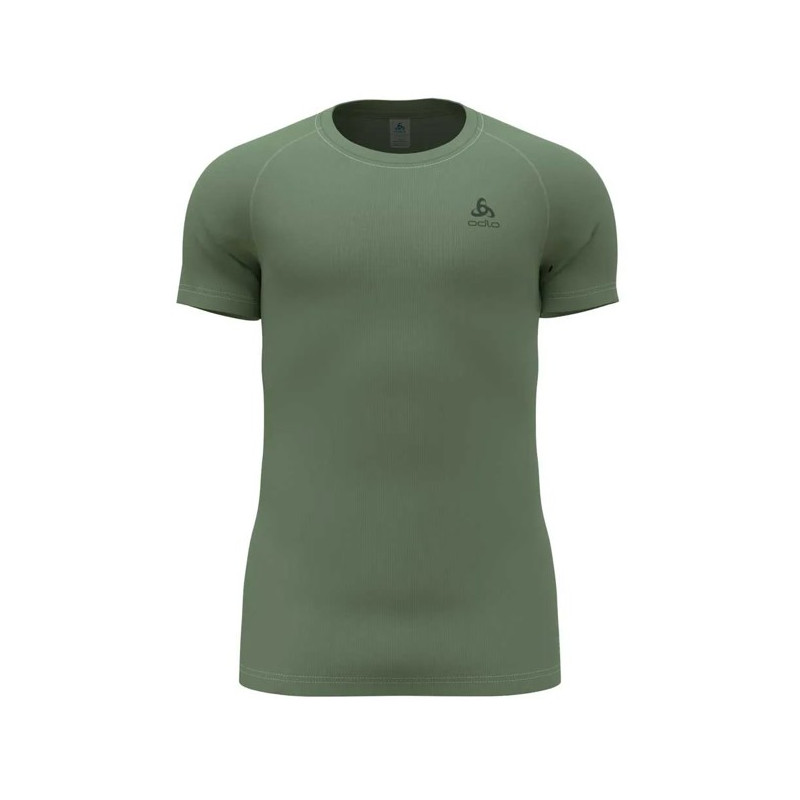 Koszulka Odlo BL TOP CREW S/S ACTIVE F-DRY LIGHT Loden
