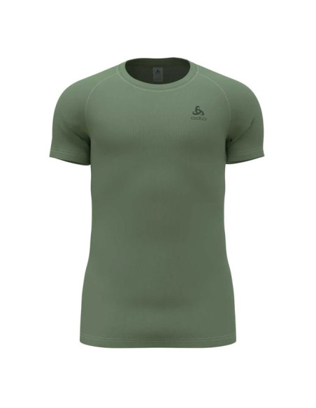 Koszulka Odlo BL TOP CREW S/S ACTIVE F-DRY LIGHT Loden