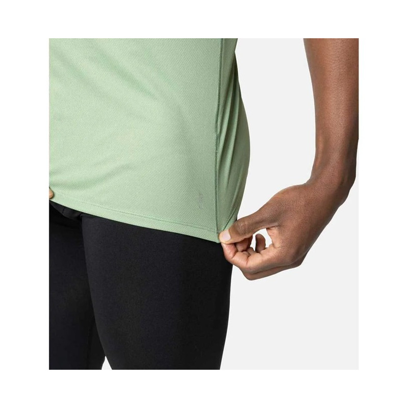 Koszulka Odlo BL TOP CREW S/S ACTIVE F-DRY LIGHT Loden