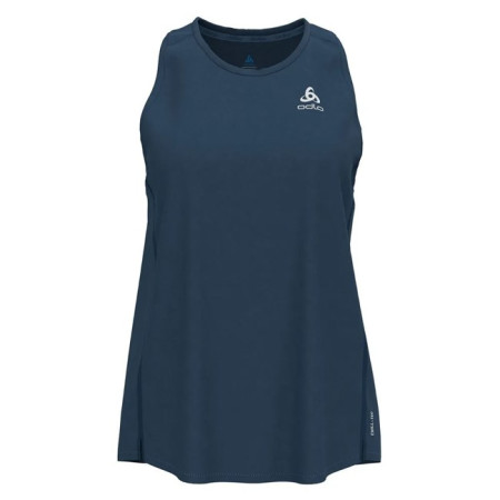 T-Shirt Odlo CREW ZEROWEIGHT CHILL-TEC Blue Wing