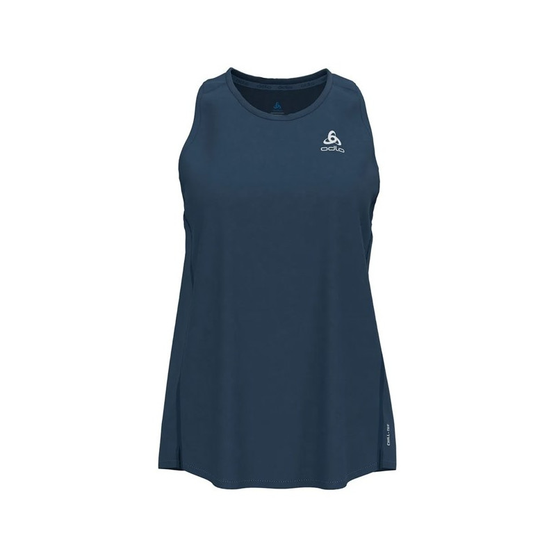 Koszulka Odlo CREW ZEROWEIGHT CHILL-TEC Blue Wing