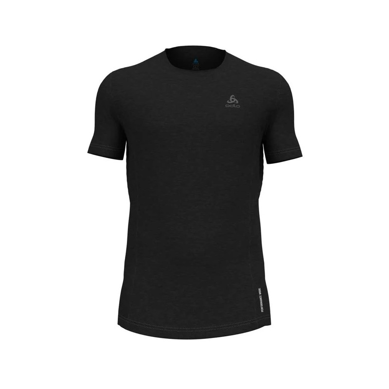 T-paita Odlo TOP CREW S/S NATURAL PERFORMANCE Blac