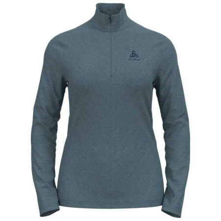 Podszewka polarowa Odlo MID LAYER HZ ROY Blue Wing Teal - Reef W