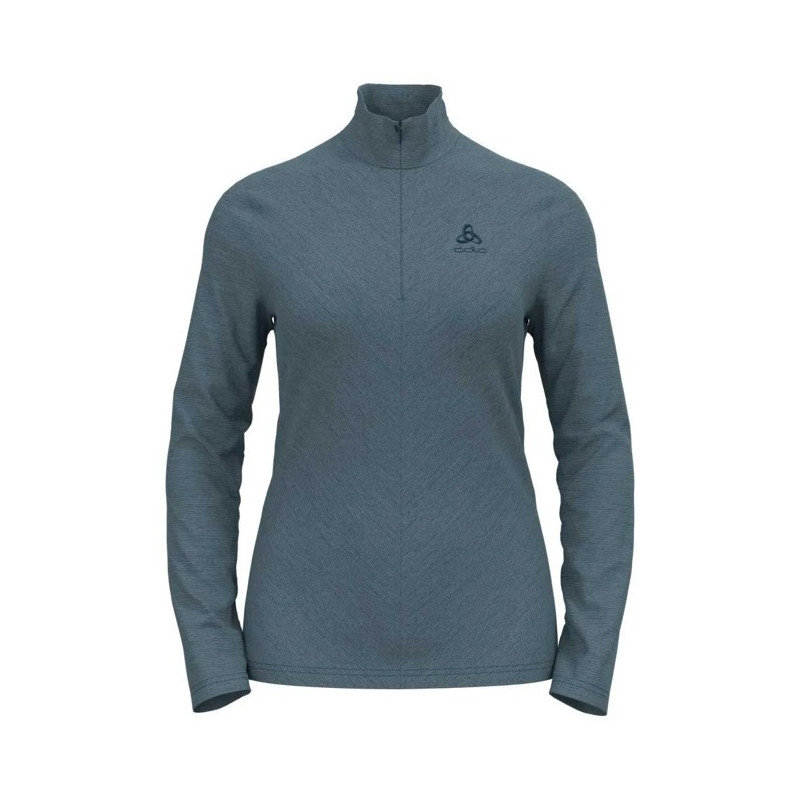 Fleece Odlo MID LAYER HZ ROY Blue Wing Teal - Reef W