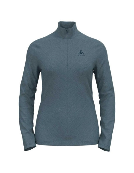 Flisinis megztinis Odlo MID LAYER HZ ROY Blue Wing Teal - Reef W