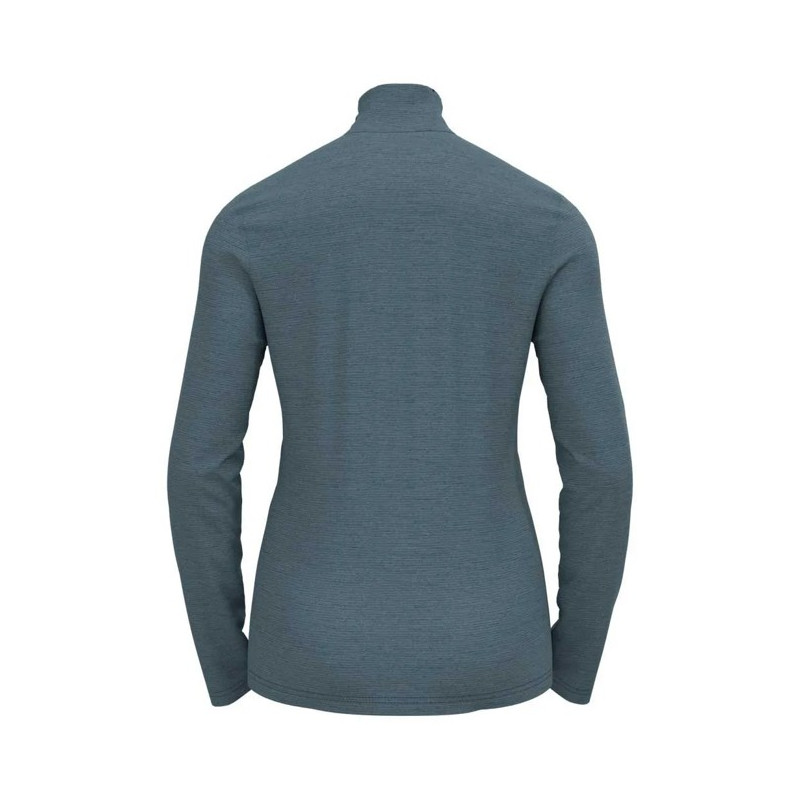 Forro polar Odlo MID LAYER HZ ROY Blue Wing Teal - Reef W