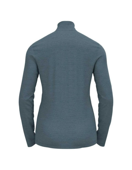 Polarfleece Odlo MID LAYER HZ ROY Blue Wing Teal - Reef W