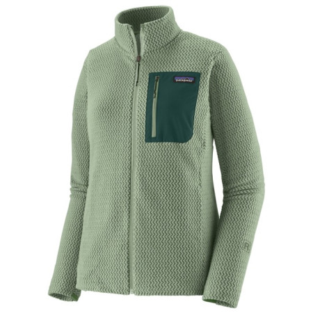 Flisinis megztinis Patagonia WS R1 AIR JKT Ellwood Green