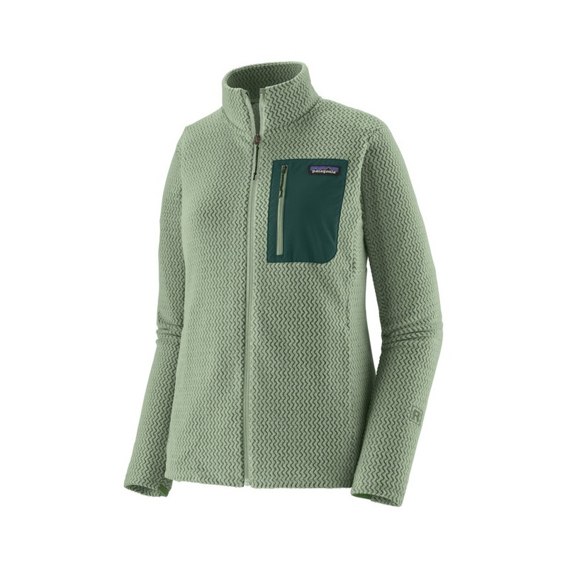 Fliskakna Patagonia WS R1 AIR JKT Ellwood Green