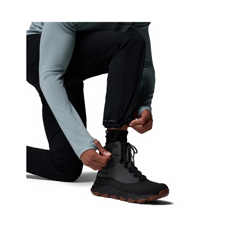 Spodnie Columbia ESSENTIAL HIKE AY Black