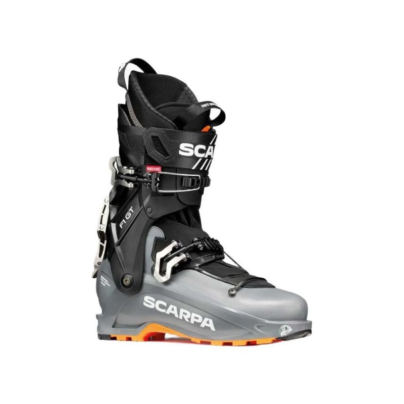 Botas Scarpa F1 GT MERCURY-ORANGE