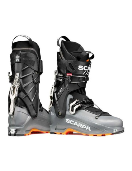 Chaussures Scarpa F1 GT MERCURY-ORANGE