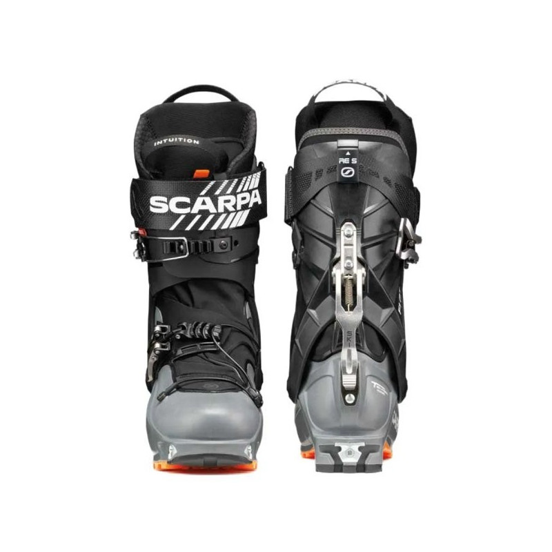 Botas Scarpa F1 GT MERCURY-ORANGE