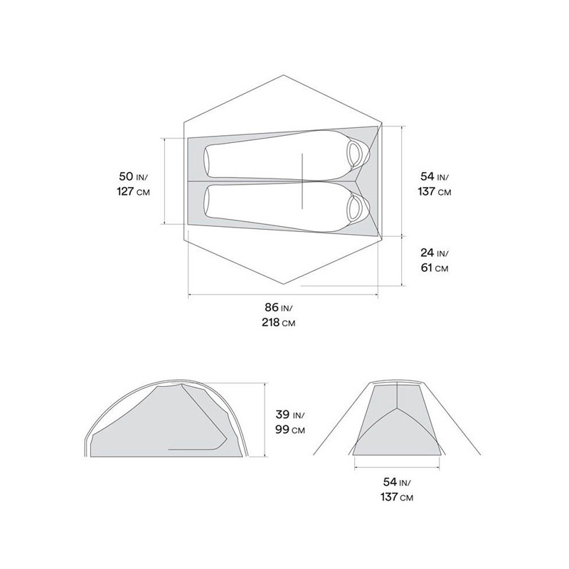 Mountain Hardwear Strato UL 2 Tent