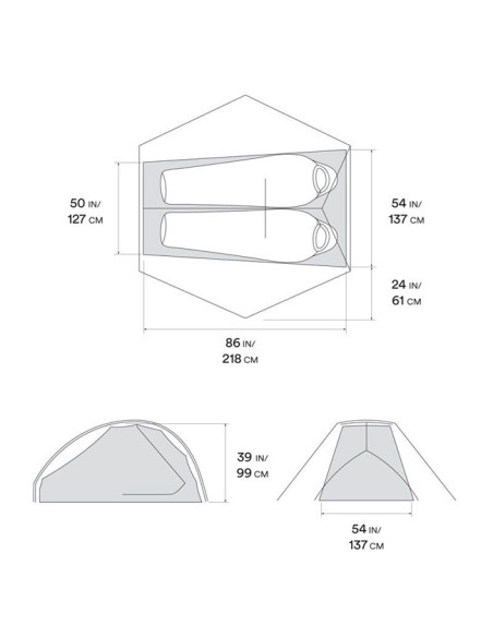 Mountain Hardwear Strato UL 2 Tent
