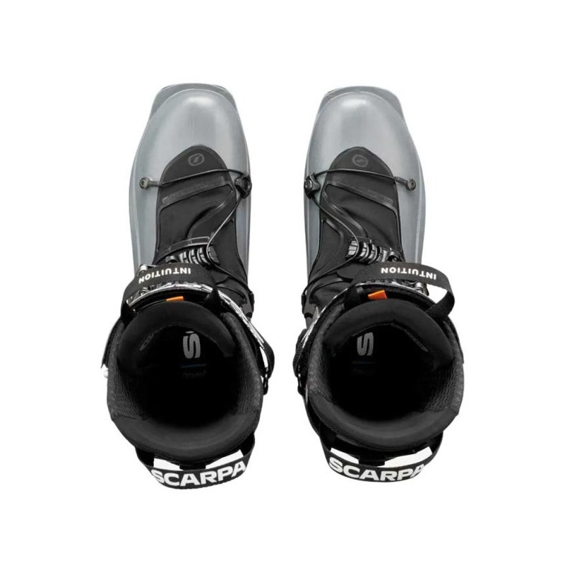 Botas Scarpa F1 GT MERCURY-ORANGE