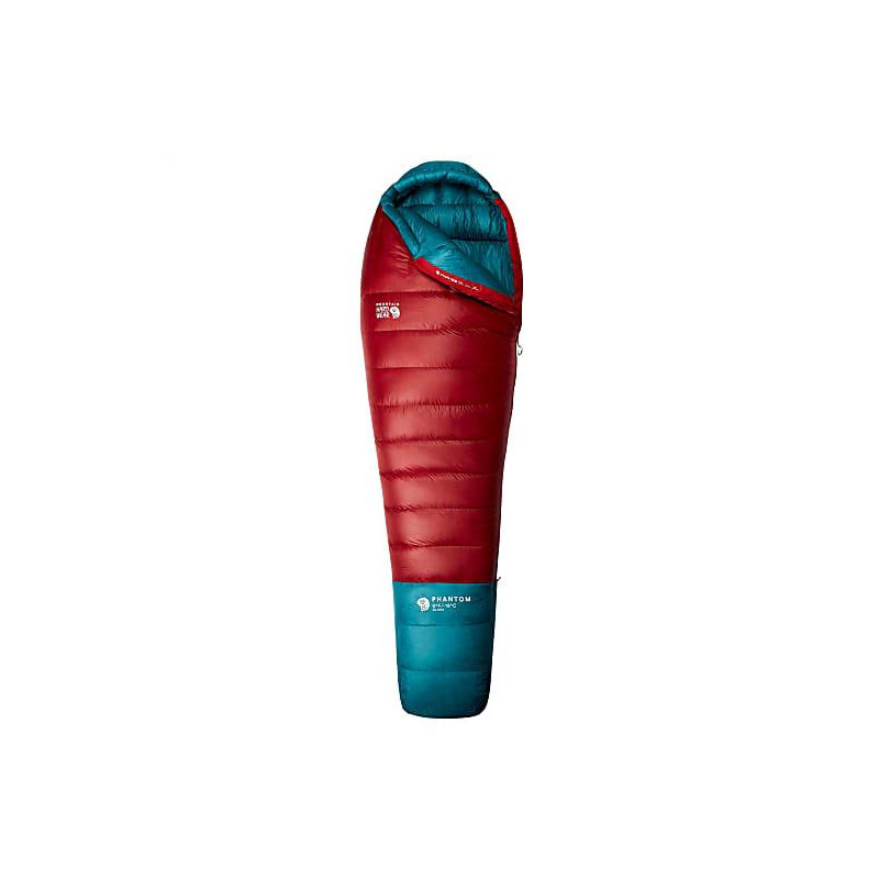 Mountain Hardwear Phantom 0F/-18C Reg Izq Alpine Red