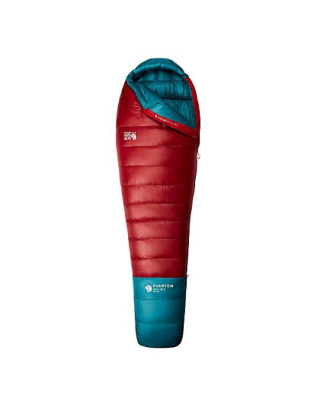 Mountain Hardwear Phantom 0F/-18C Reg Izq Alpine Red