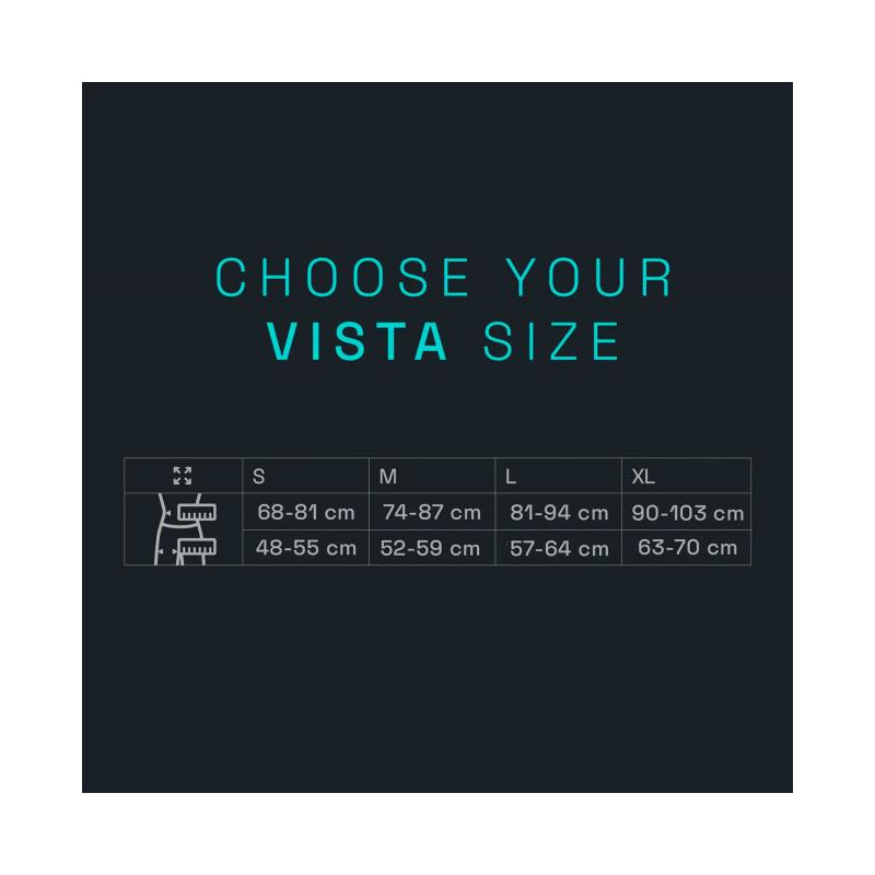 Arnés Blue Ice Vista